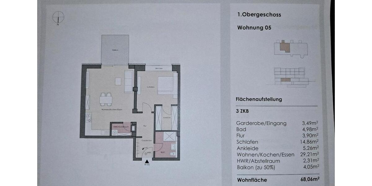 Erdgeschoßwohnung Kusel - 3 Zimmer, 75 m&sup2;, 274.500&euro; | Angebot:26763630