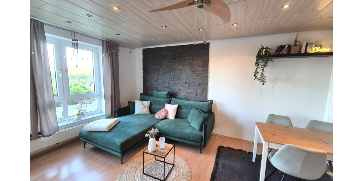 Kapitalanlage mit Perspektive: Moderne 3-Zimmer-Wohnung mit Balkon – neu vermietbar ab 01.07.2026 - Etagenwohnung Kaiserslautern Bännjerrück | Angebot:21268316