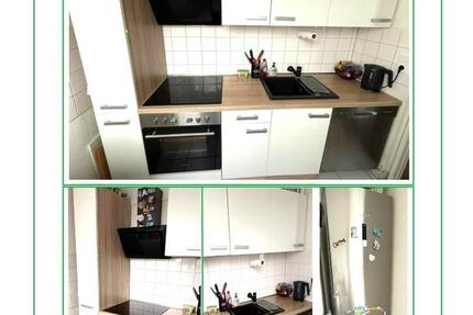 *** EBK 650 EUR gg Abstand - D U S C H E + LAMINAT + Balkon - Tiefgarage - grüne BETZENBERG Lage *** 3 zimmer