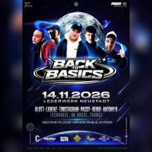 Back To Basics Club Event 14.11.2026 Club Lederwerk