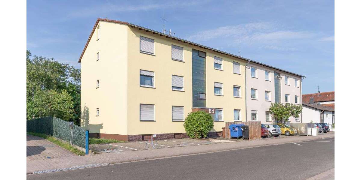 Etagenwohnung Kaiserslautern Einsiedlerhof - 3 Zimmer, 75 m&sup2;, 559&euro; | Angebot:27684497