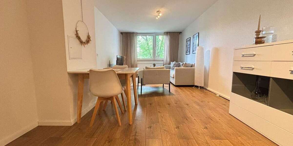 Etagenwohnung Kaiserslautern Bahnheim - 2 Zimmer, 65 m&sup2;, 750&euro; | Angebot:27063741