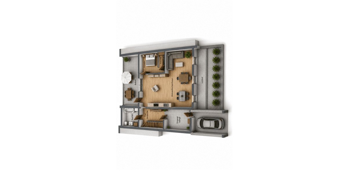 Etagenwohnung Pirmasens Erlenbrunn - 2 Zimmer, 115 m&sup2;, 230.000&euro; | Angebot:26584627