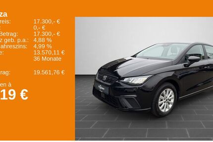 Seat Ibiza 19.299 km 18.200 &euro; Kaiserslautern 67657