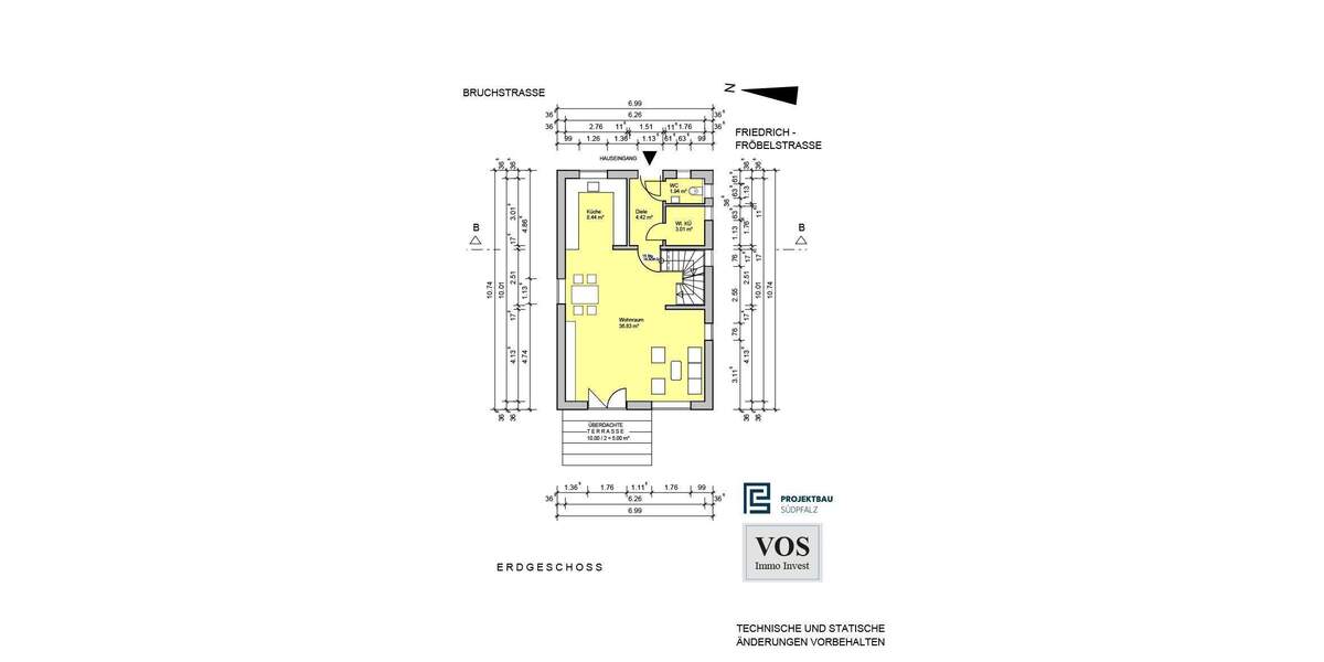Einfamilienhaus Hochspeyer - 5 Zimmer, 145 m&sup2;, 598.500&euro; | Angebot:25690687