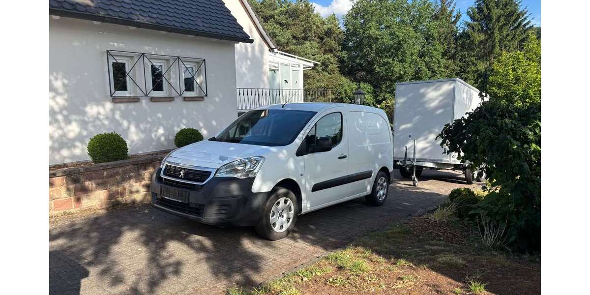 Peugeot Partner 27.000 km 8.900 &euro; Thaleischweiler 66987