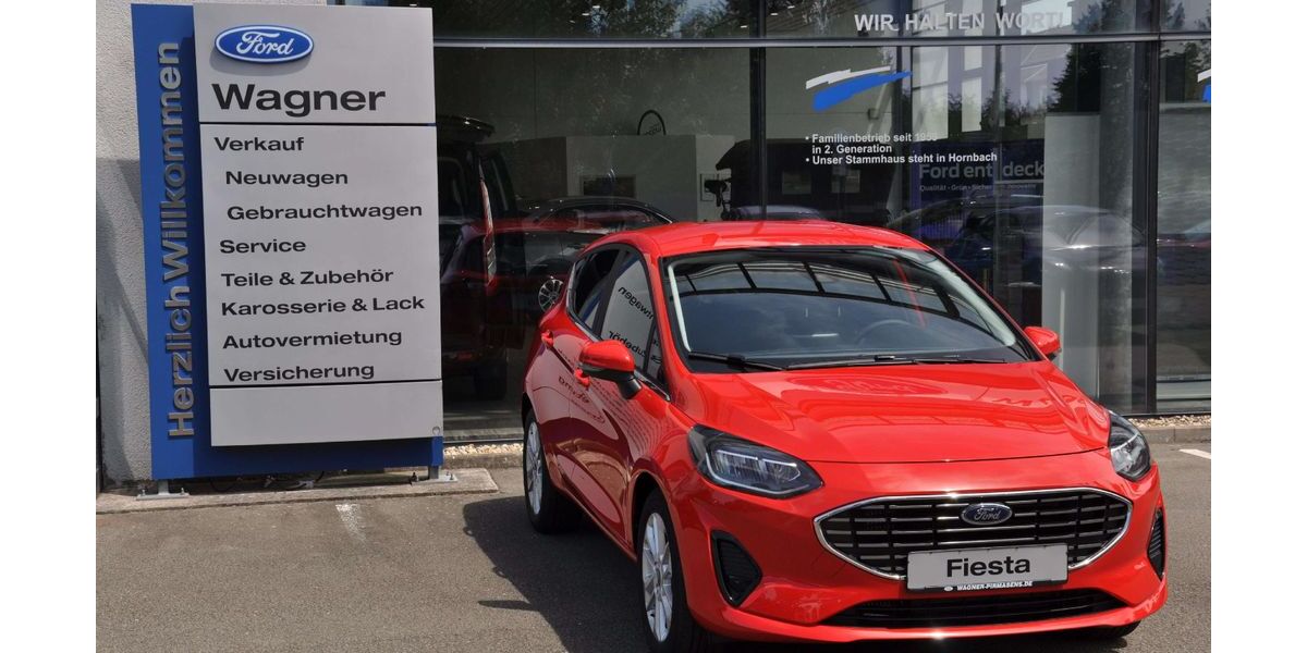 Ford Fiesta 15.000 km 20.590 € Pirmasens 66953