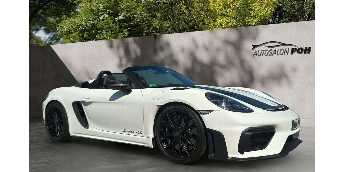 Porsche Boxster 4.500 km 162.500 € Neustadt 67434