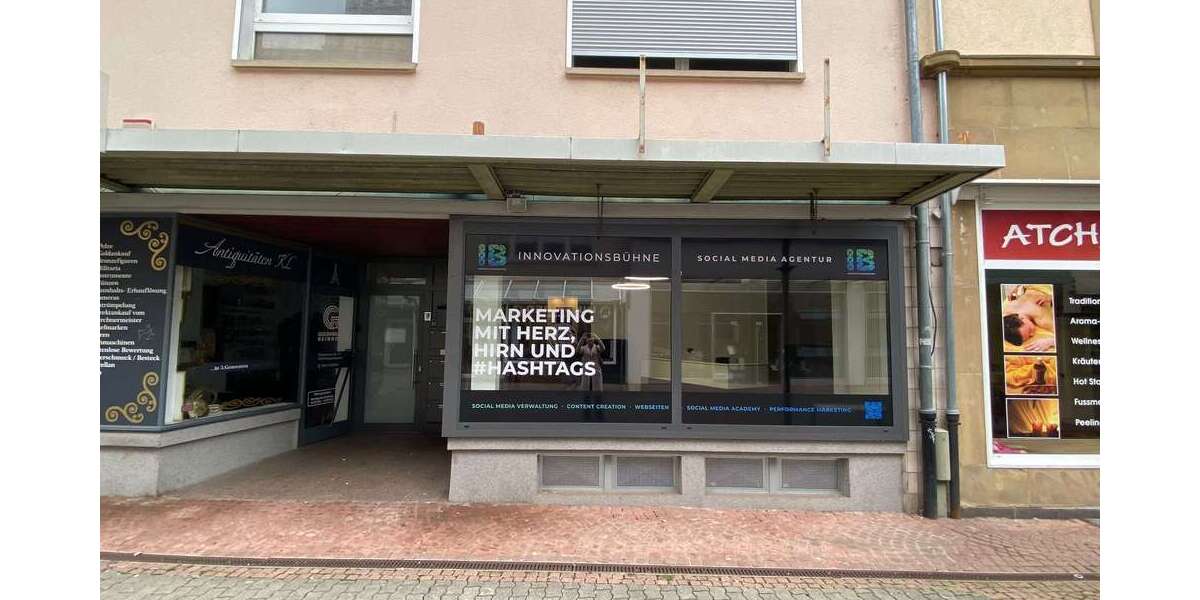 Gewerbeobjekt Kaiserslautern Betzenberg - 900&euro; | Angebot:27700058