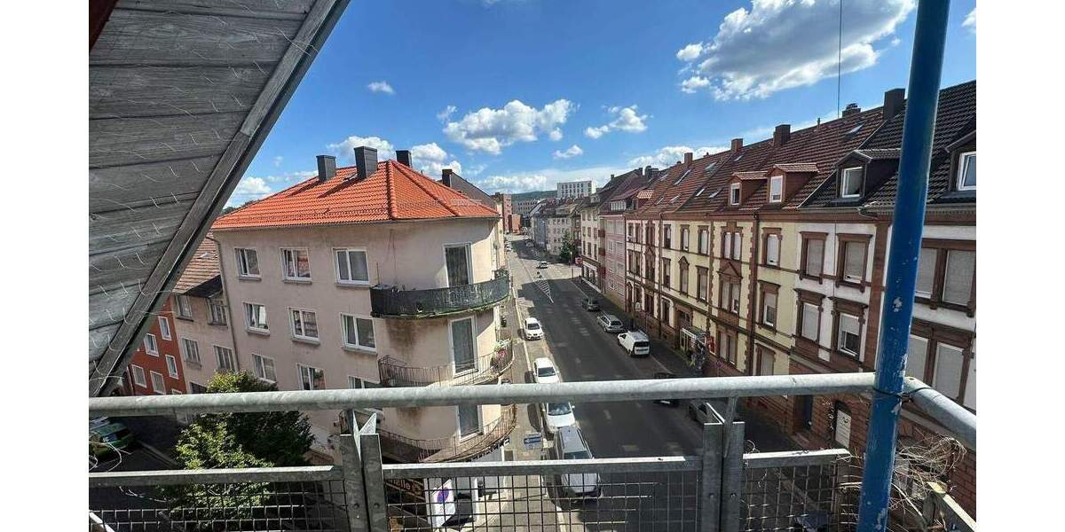Etagenwohnung Kaiserslautern Innenstadt - 3 Zimmer, 80 m&sup2;, 720&euro; | Angebot:25800235