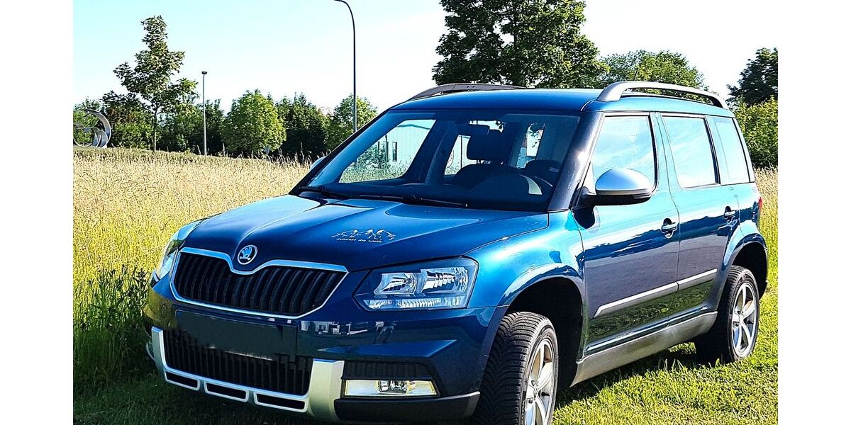 Skoda Yeti 104.000 km 11.700 &euro; Pirmasens 66954