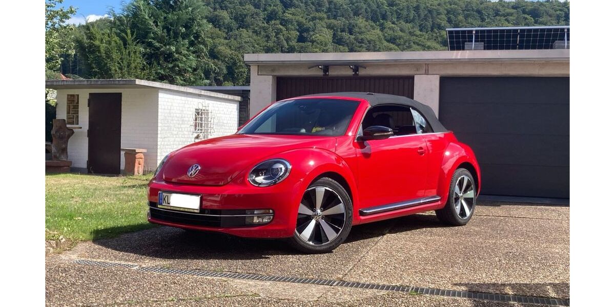 VW Beetle 120.000 km 14.499 &euro; Kaiserslautern 67661