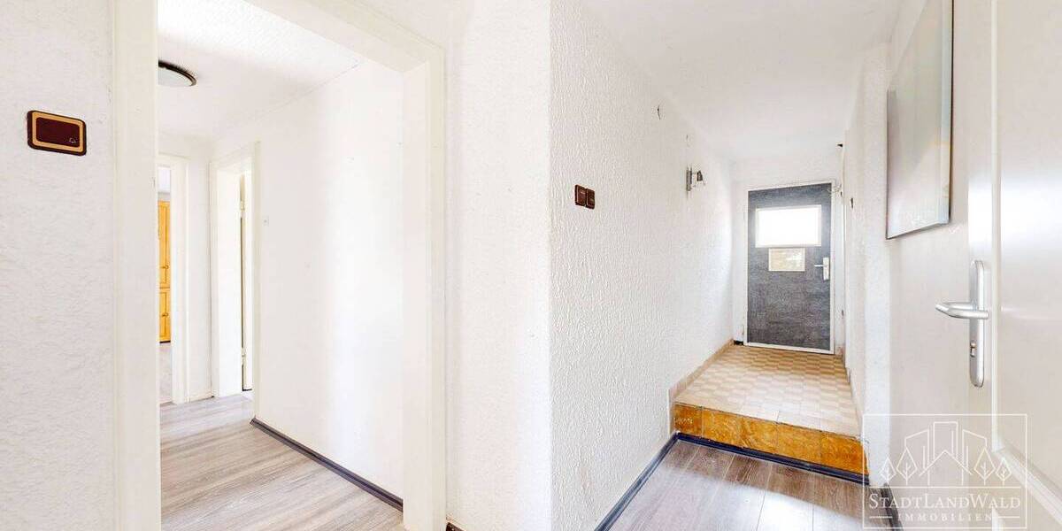 Etagenwohnung Pirmasens Innenstadt - 3 Zimmer, 65 m&sup2;, 390&euro; | Angebot:26703703