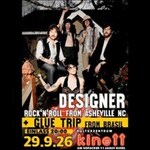 DESIGNER indie rock from Asheville NC