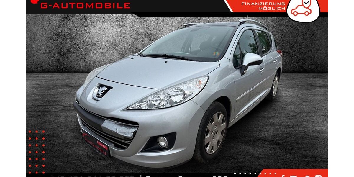 Peugeot 207 249.671 km 2.200 € Kaiserslautern 67663
