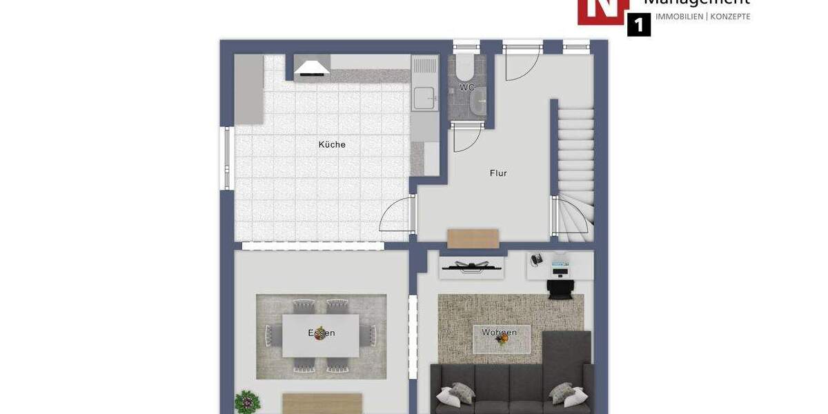 Doppelhaushälfte Leimen - 4 Zimmer, 140 m&sup2;, 219.000&euro; | Angebot:25680350