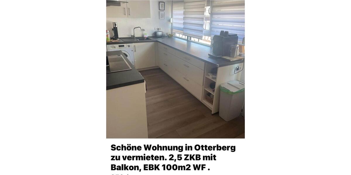 Helle Nichtraucher Wohnung 2 zimmer