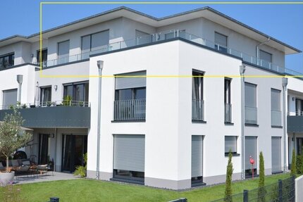 Eine traumhafte, lichtdurchflutete Penthouse-Wohnung mitten in den Weinbergen. - Haus Neustadt an der Weinstraße Hambach | Angebot:25611879