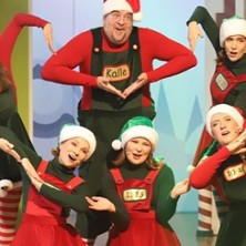 Santa Claus - Das neue Weihnachtsmusical 26.11.2026 Congress Center Ramstein