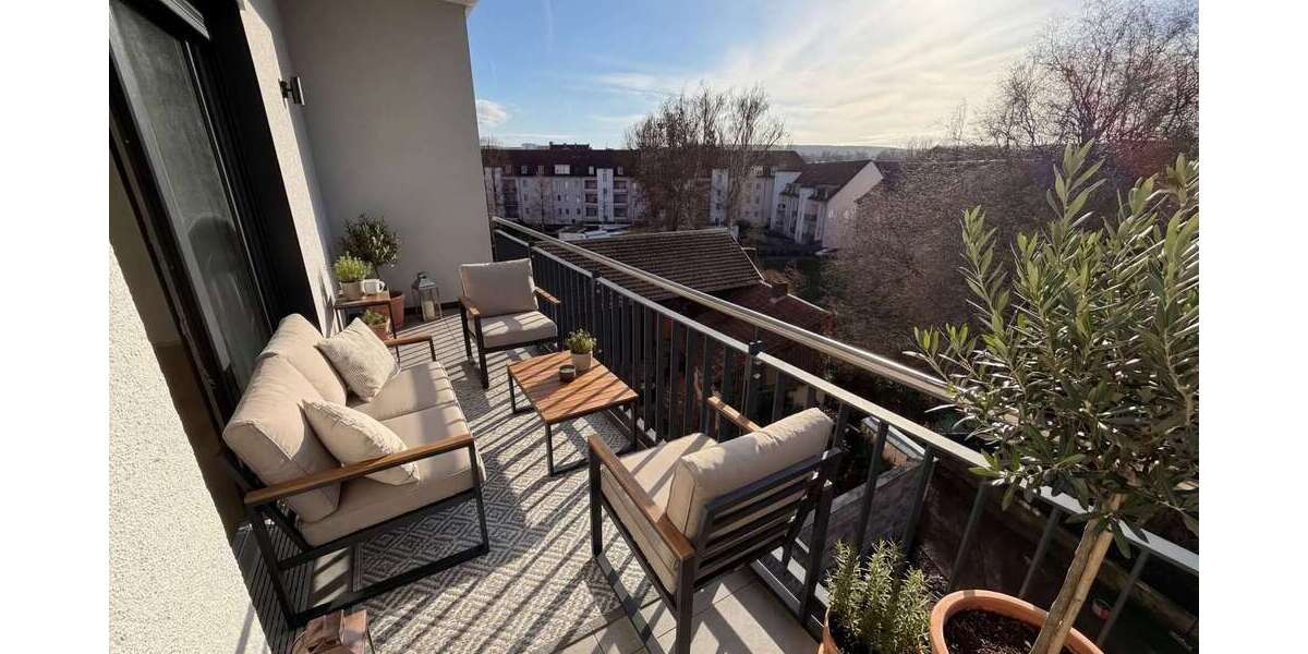 Etagenwohnung Kaiserslautern Betzenberg - 2 Zimmer, 86 m&sup2;, 1.300&euro; | Angebot:25522448