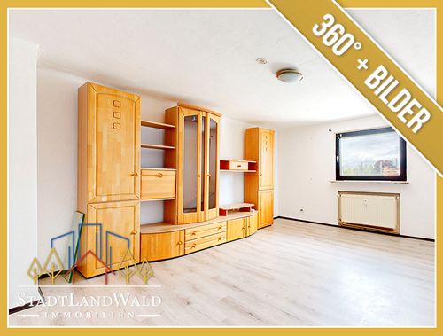 Dachgeschoßwohnung Pirmasens - 3 Zimmer, 65 m&sup2;, 390&euro; | Angebot:26659695