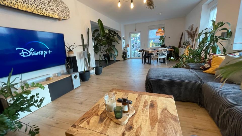 Haus möbliert mit Sauna zur zwischenmiete 4 zimmer