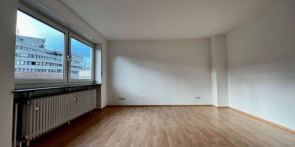 Etagenwohnung Kaiserslautern Betzenberg - 1 Zimmer, 34 m&sup2;, 430&euro; | Angebot:25545035