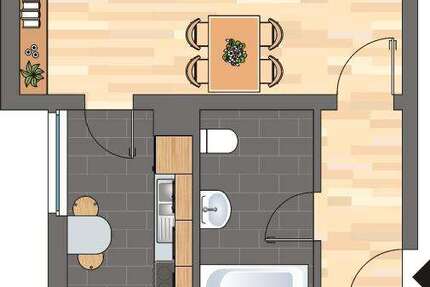 Wohnung Neustadt an der Weinstraße - 2 Zimmer, 59 m&sup2;, 649&euro; | Angebot:27723042