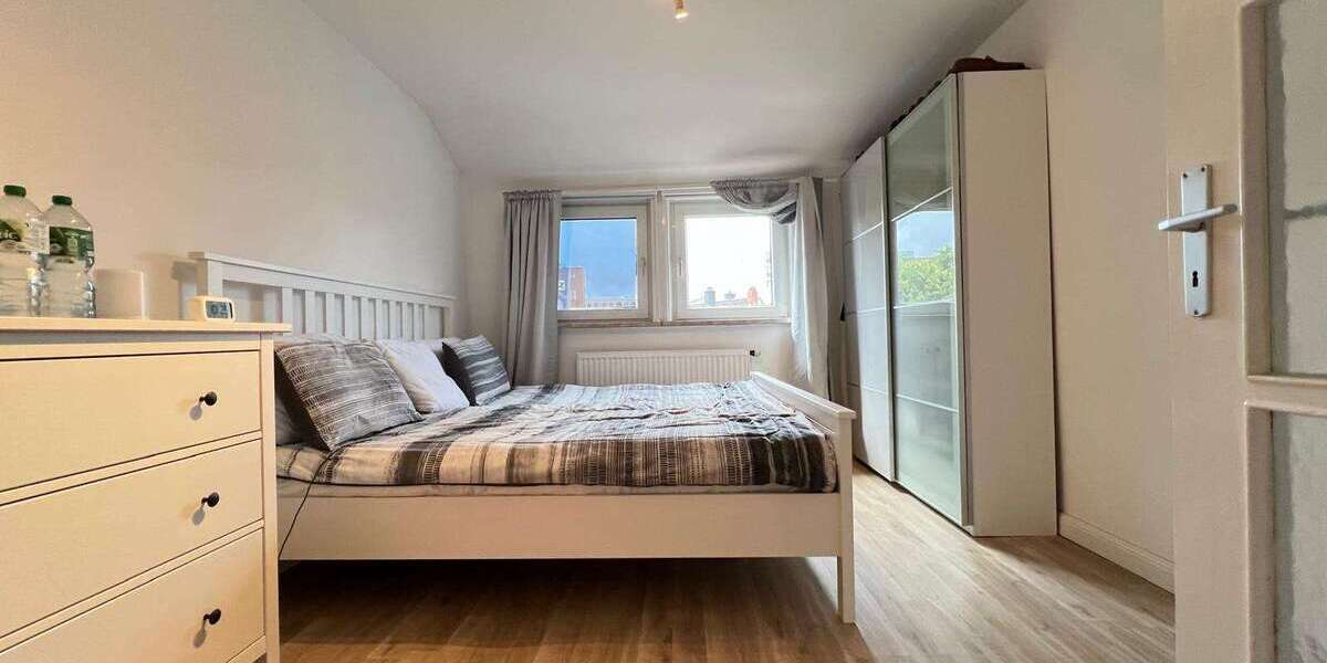 Etagenwohnung Kaiserslautern Betzenberg - 3 Zimmer, 66 m&sup2;, 1.250&euro; | Angebot:26626577