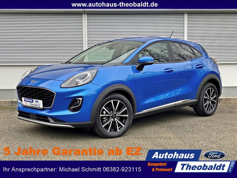Ford Puma 40.200 km 21.990 € Lauterecken 67742