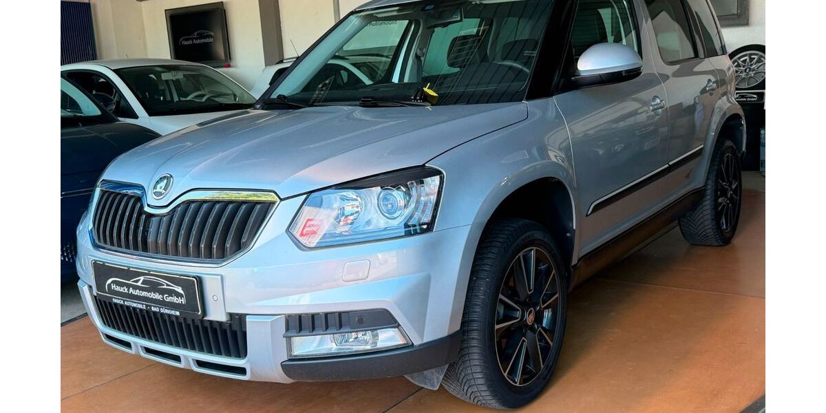Skoda Yeti 92.692 km 11.490 &euro; Bad Dürkheim 67098