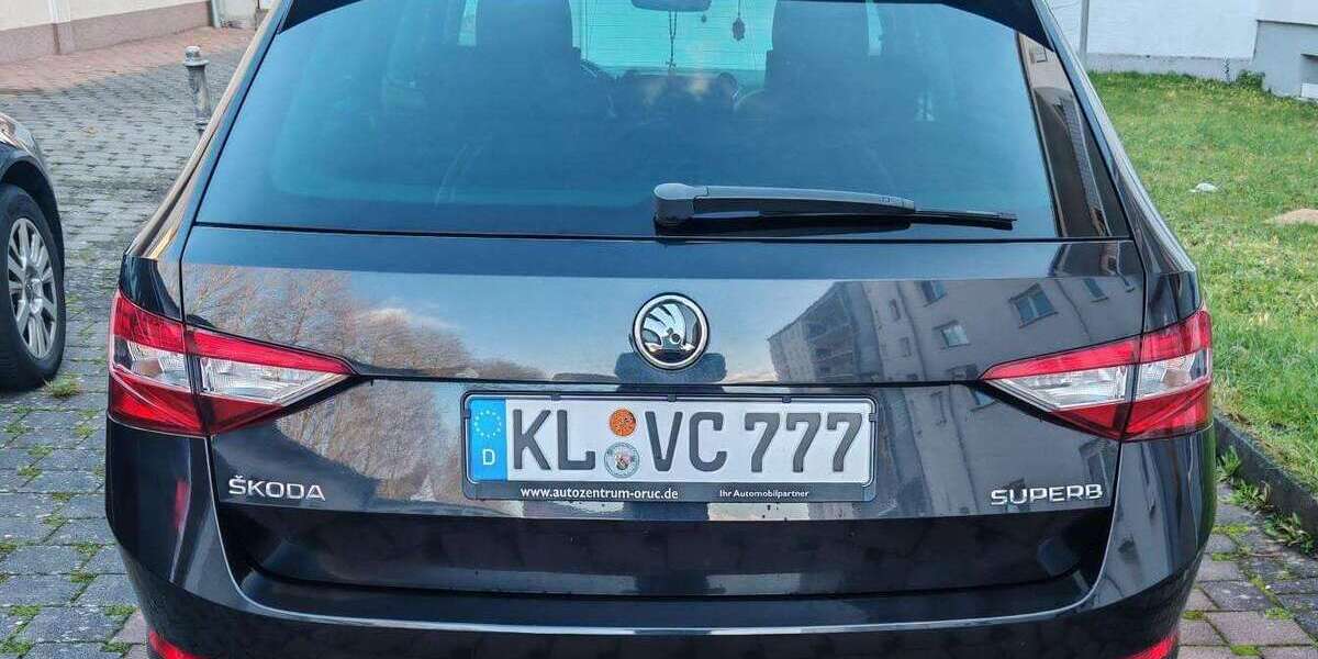 Skoda Superb 314.000 km 9.500 &euro; Gonbach 67724