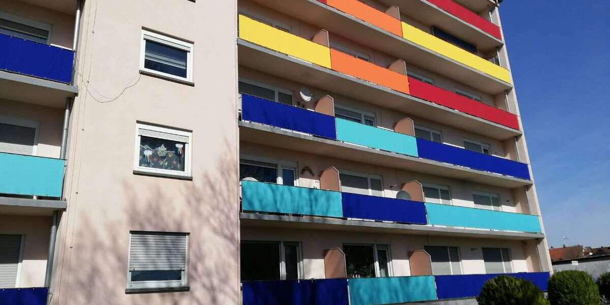 Etagenwohnung Kaiserslautern - 3 Zimmer, 89 m&sup2;, 825&euro; | Angebot:26309903