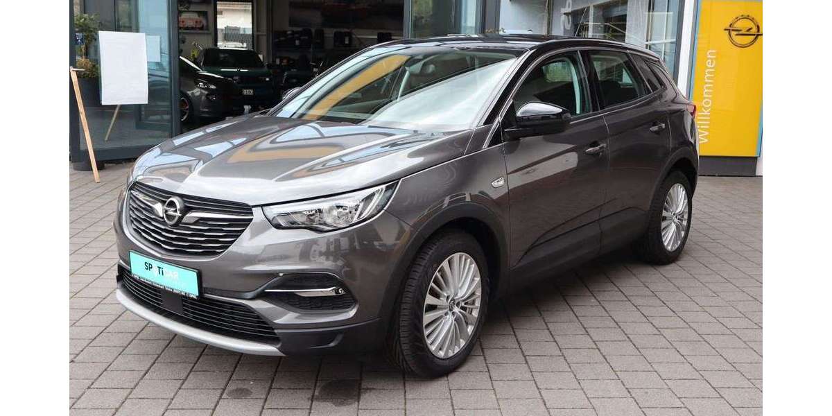 Opel Grandland X 55.450 km 19.490 &euro; Krickenbach 67706
