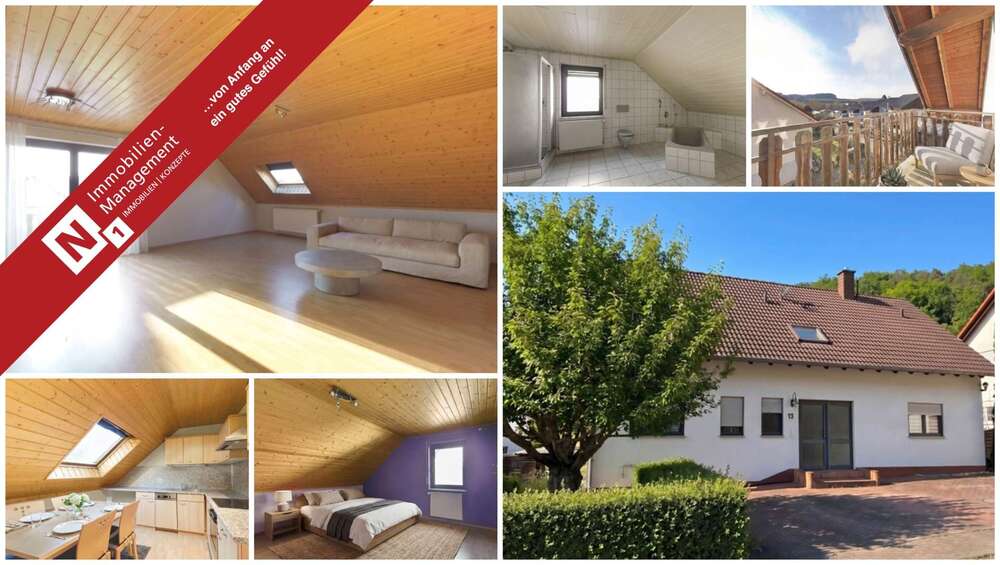 Etagenwohnung Wartenberg-Rohrbach Rohrbach - 3 Zimmer, 90 m&sup2;, 149.000&euro; | Angebot:25943268
