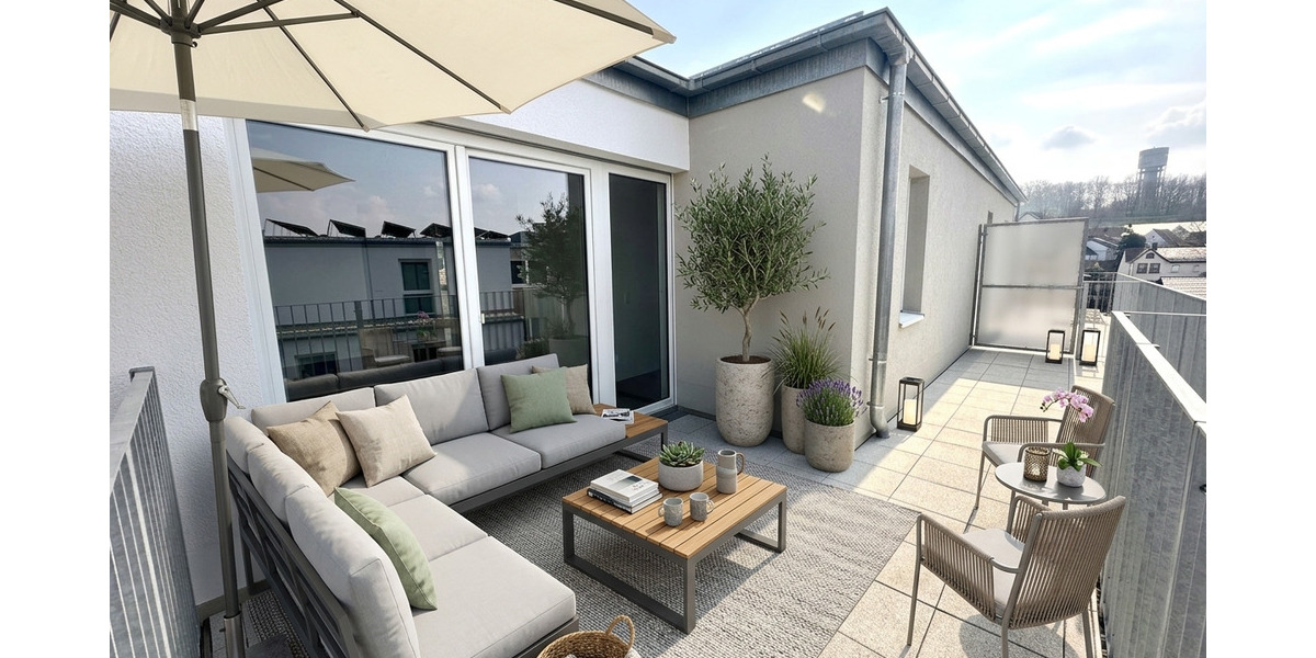 Etagenwohnung Sembach - 2 Zimmer, 69 m&sup2;, 925&euro; | Angebot:25928852