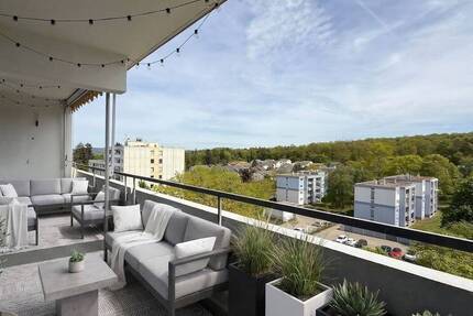 Wohnung Kaiserslautern Innenstadt - 2 Zimmer, 60 m&sup2;, 780&euro; | Angebot:26834598