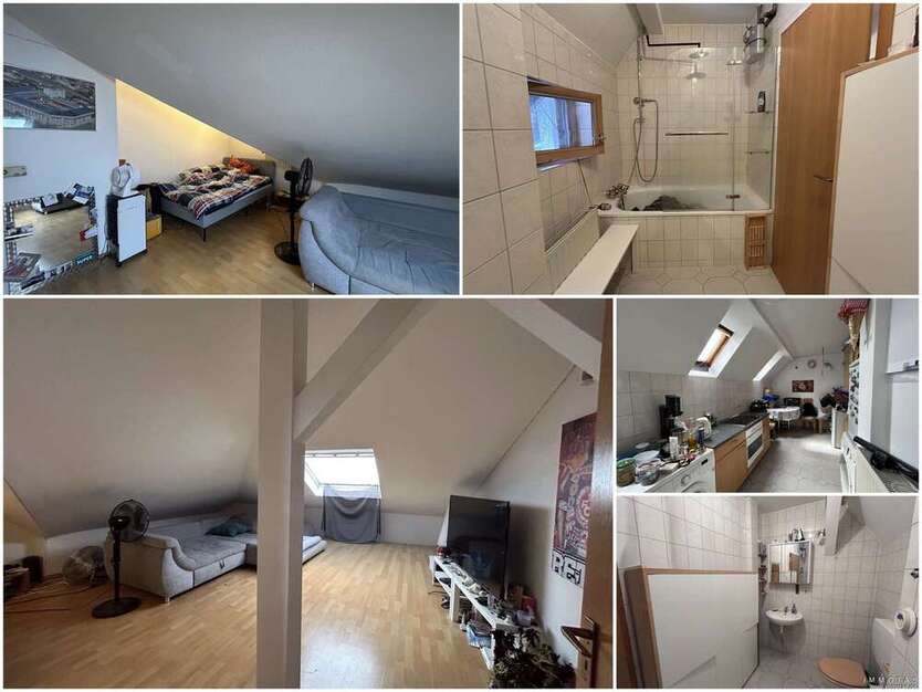 Wohnung zum Kaufen in Kaiserslautern 85.000 € 51.45 m² 2 zimmer