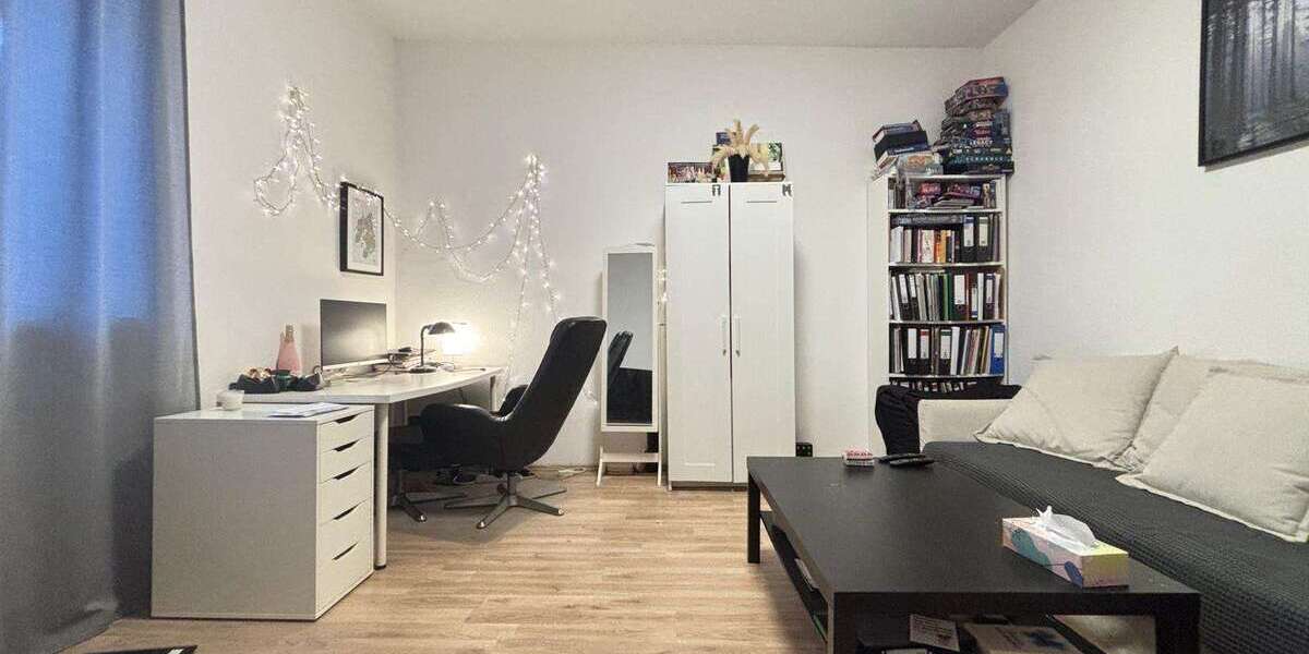 Etagenwohnung Kaiserslautern Betzenberg - 2 Zimmer, 58 m&sup2;, 580&euro; | Angebot:26270964