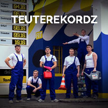 Teuterekordz - Total Raus Tour 2025