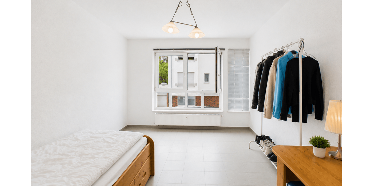 Etagenwohnung Kaiserslautern Betzenberg - 1 Zimmer, 25 m&sup2;, 82.500&euro; | Angebot:26802691