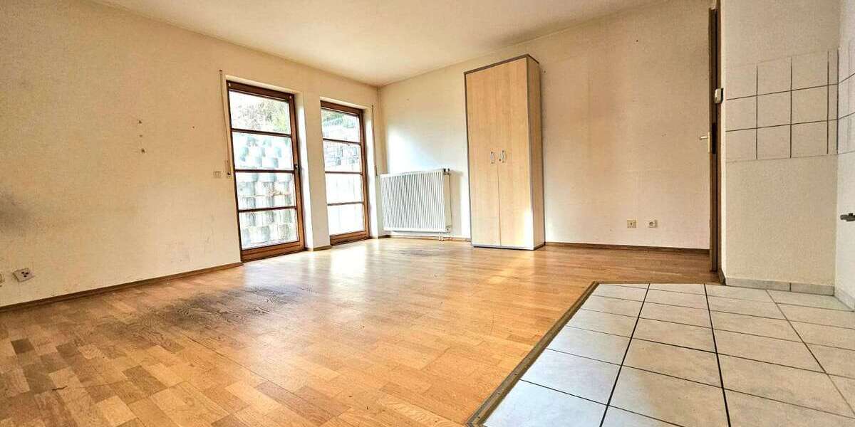Etagenwohnung Kaiserslautern Einsiedlerhof - 1 Zimmer, 28 m&sup2;, 59.000&euro; | Angebot:25370319