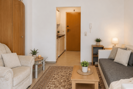 Wohnung Kaiserslautern Betzenberg - 1 Zimmer, 21 m&sup2;, 72.500&euro; | Angebot:26802692