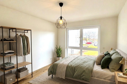 Wohnung Kaiserslautern Innenstadt - 3 Zimmer, 90 m&sup2;, 1.150&euro; | Angebot:26276276