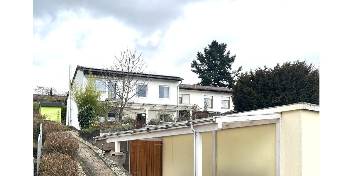 Doppelhaushälfte mit Flair - Ruhig. Modern. Familienfreundlich - Doppelhaushälfte Eisenberg/ Steinborn Steinborn | Angebot:26069126