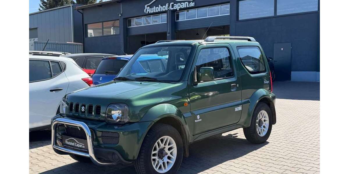 Suzuki Jimny 110.000 km 9.499 &euro; Kirchheimbolanden 67292