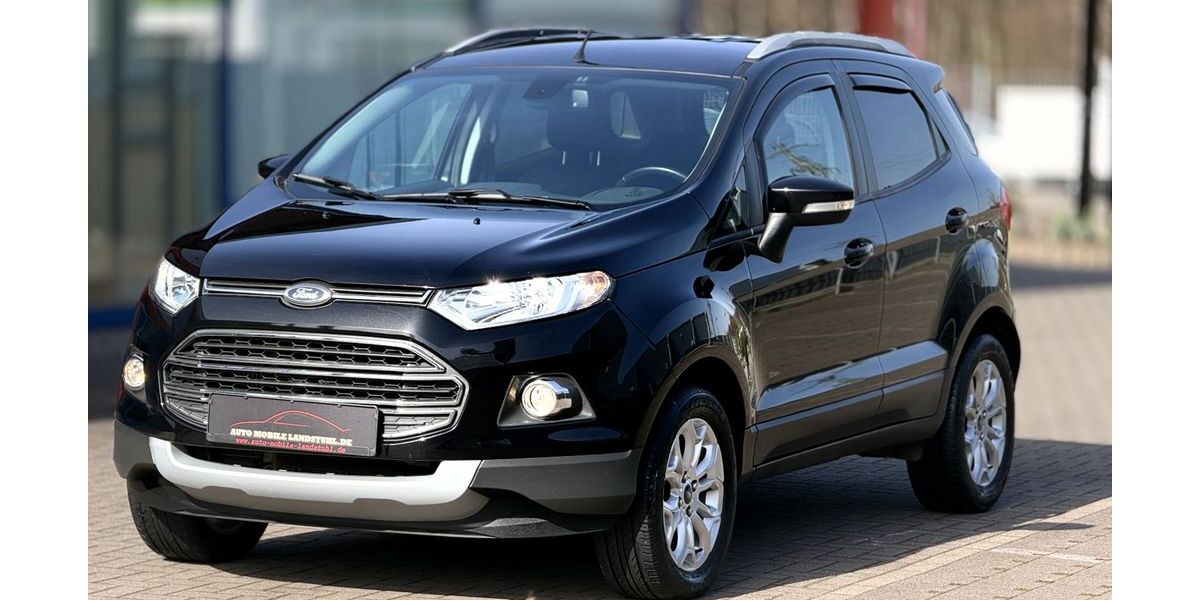Ford EcoSport 53.282 km 9.989 &euro; Landstuhl 66849