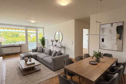 Wohnung Kaiserslautern Bahnheim - 2 Zimmer, 60 m&sup2;, 690&euro; | Angebot:26838281