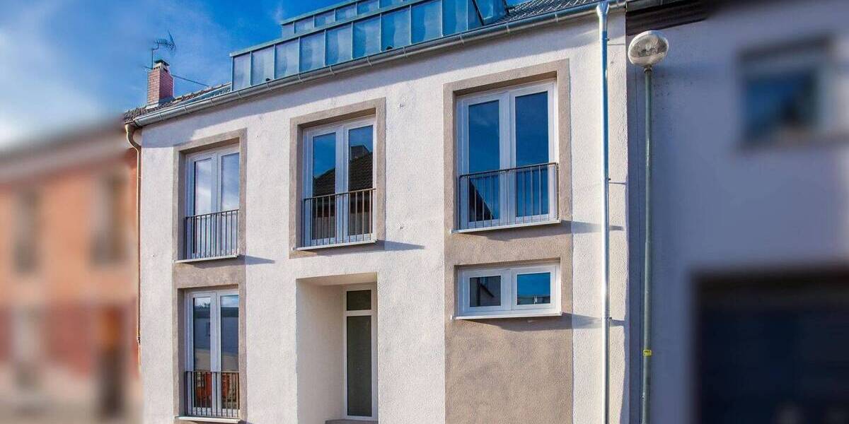 KL - Kernsaniertes Stadthaus mit Süd-Dachterrasse und hochwertiger Ausstattung in zentraler Lage 5 zimmer