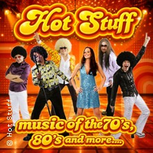 Hot Stuff - Disco Musik der 70er und 80er 16.01.2027 Irish House